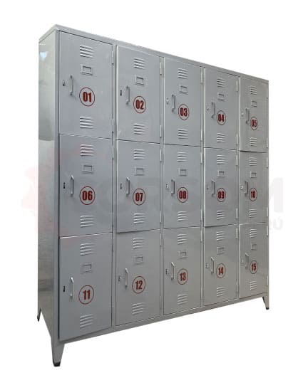 casillero metalico de 15 puertas en peru