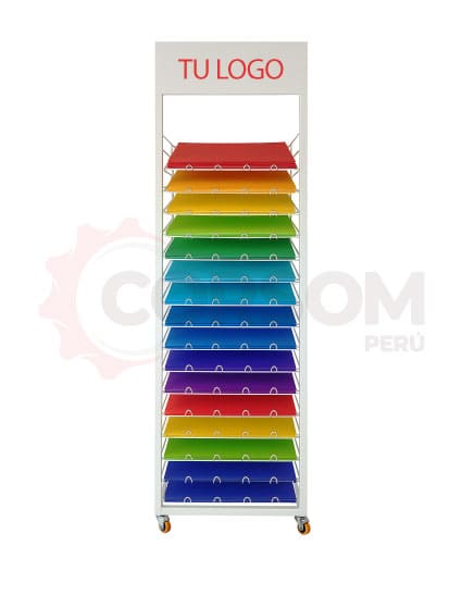 cartulinero con letrero