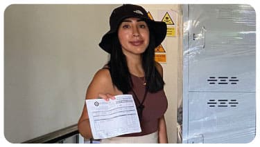 cliente satisfecho lockers corsom peru